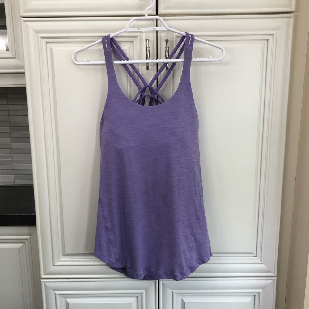 Lululemon Moment To Movement 2-In-1 women’s tank top with back strap 🍋